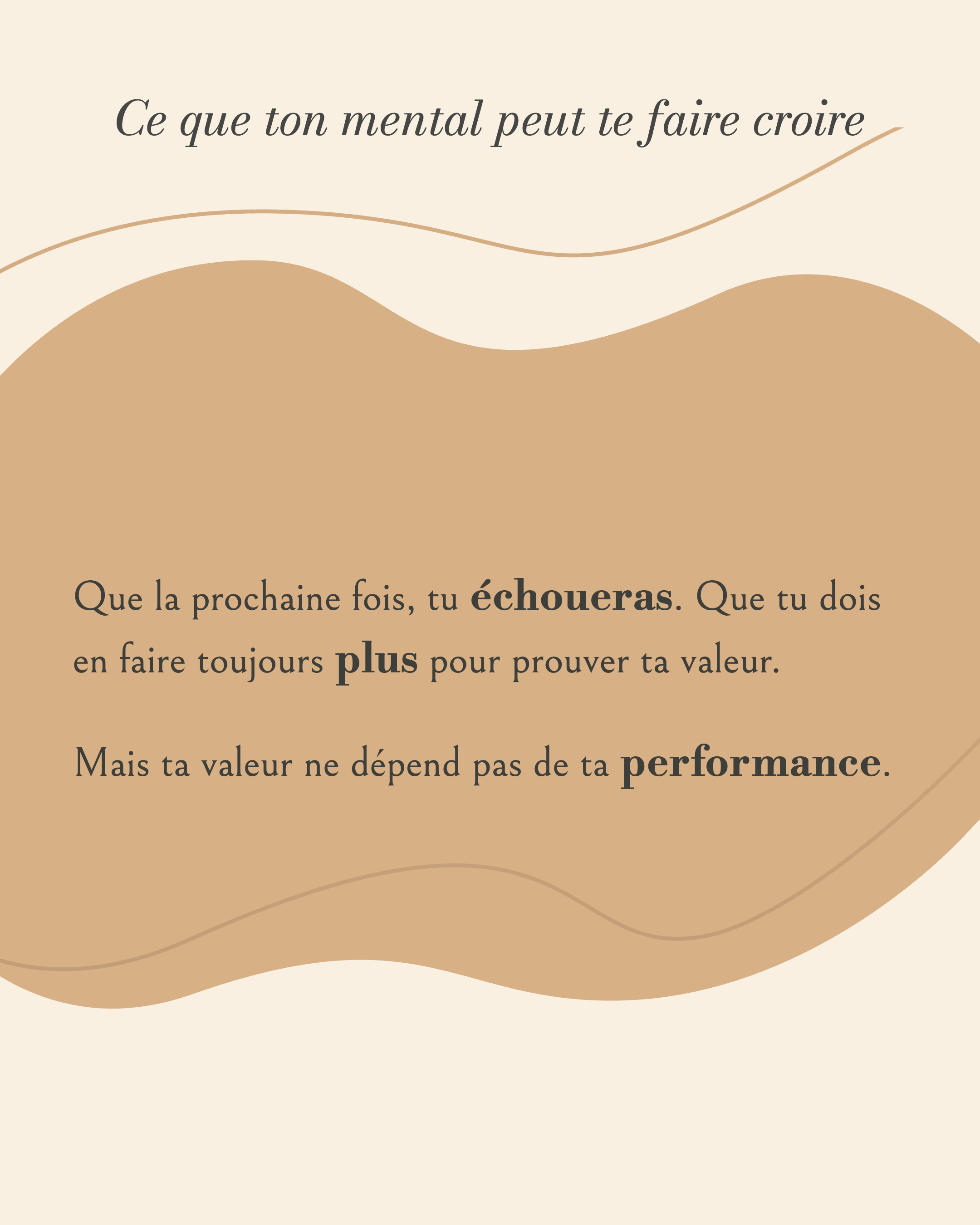 syndrome de l'imposteur