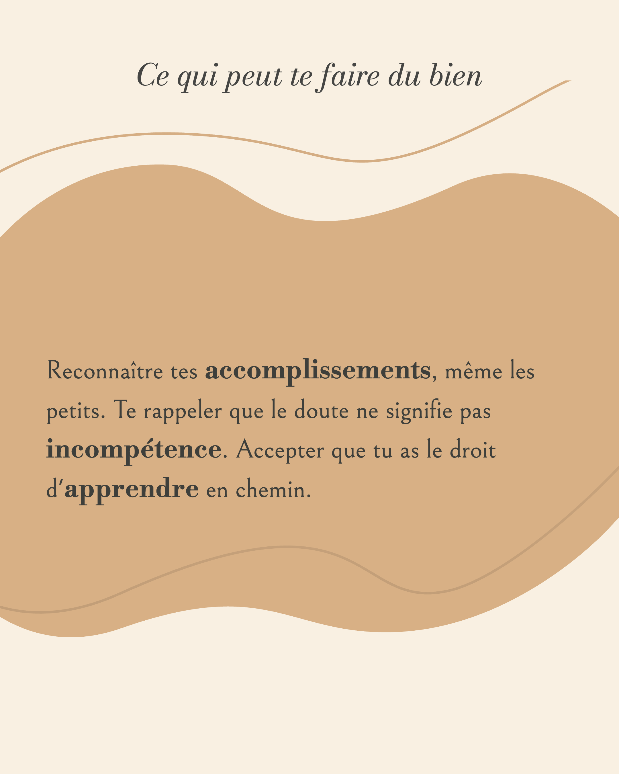 syndrome de l'imposteur