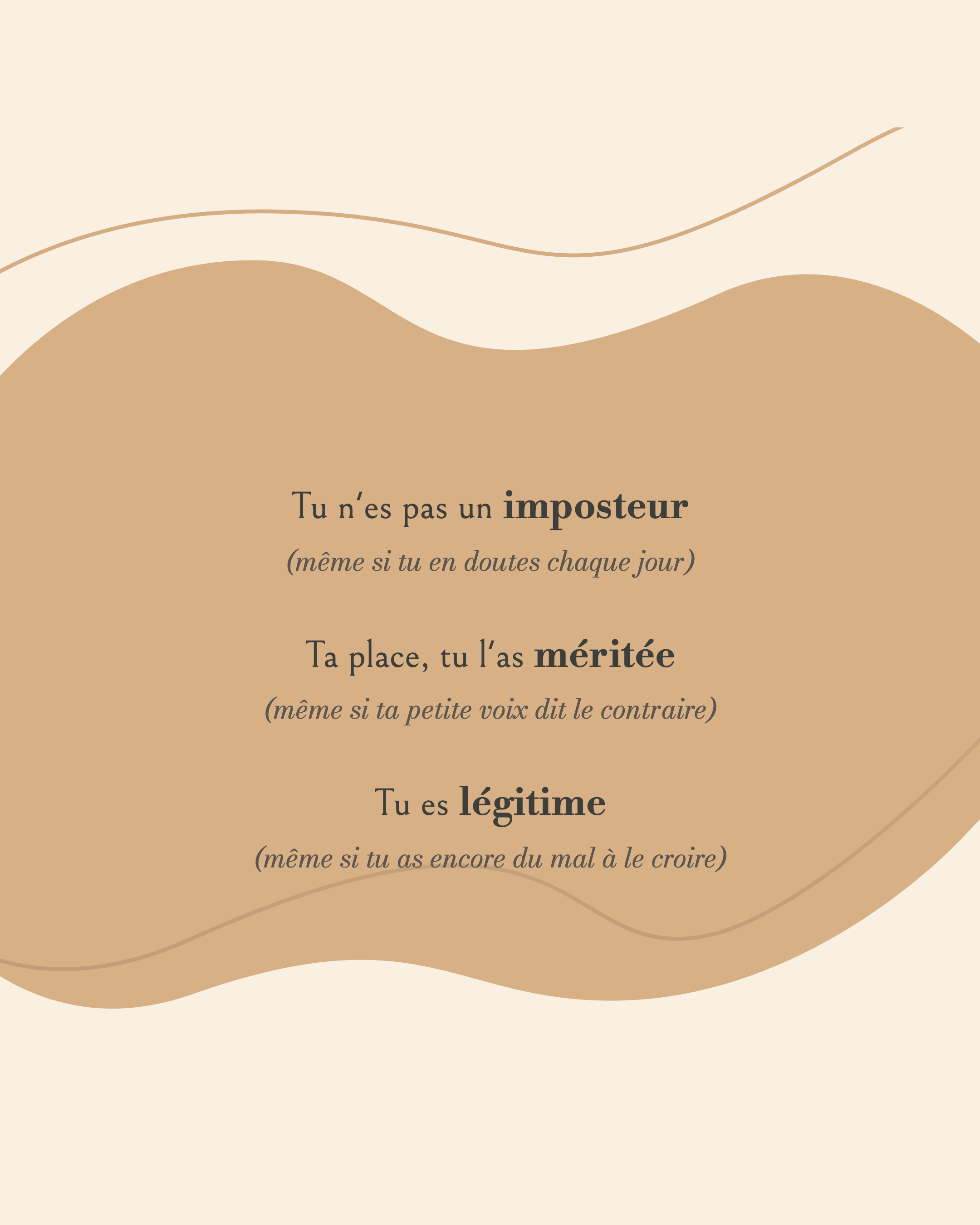 syndrome de l'imposteur