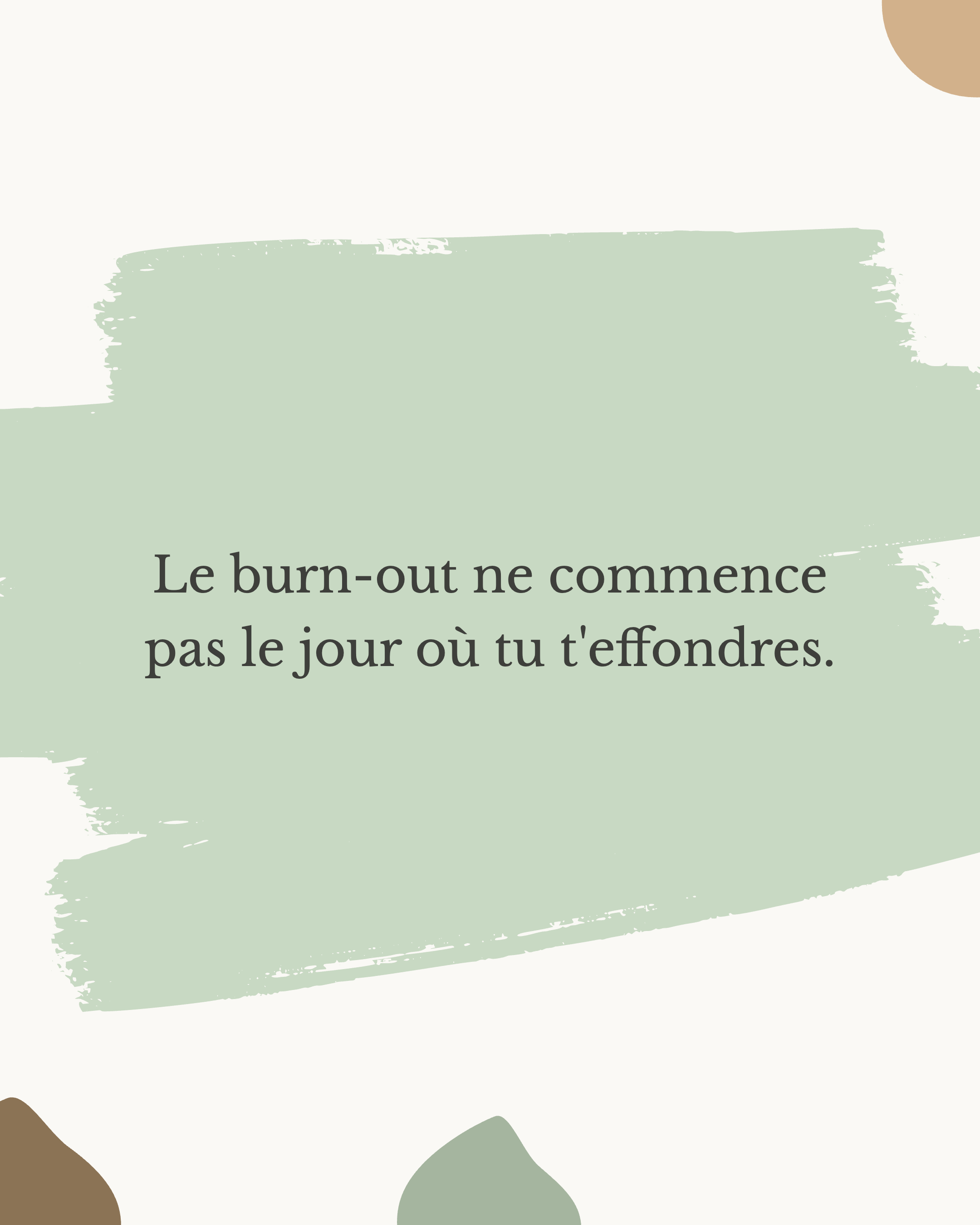 burn-out