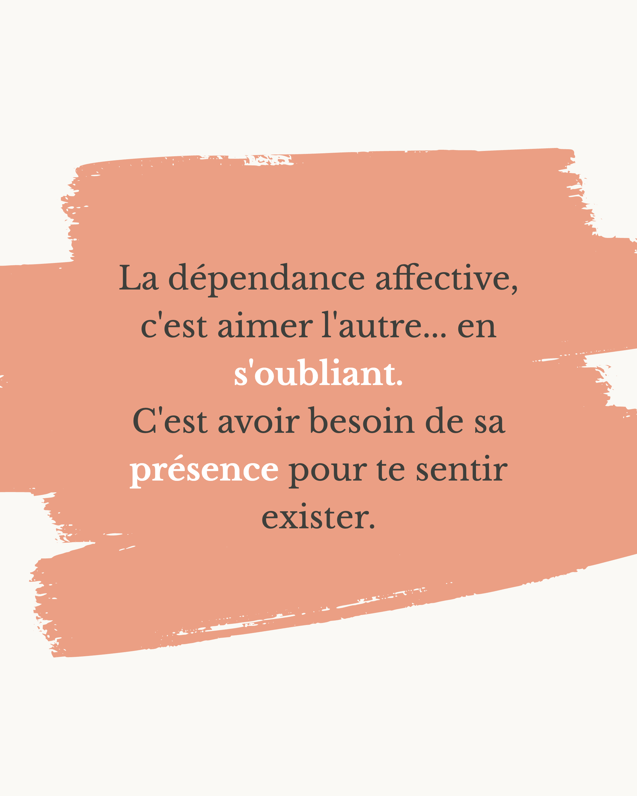 dépendance affective